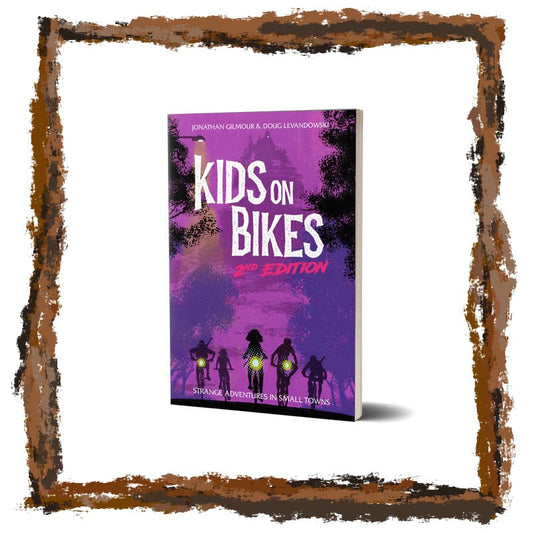 Kids on Bikes – Core Rulebook (2nd Edition) - Netherbook