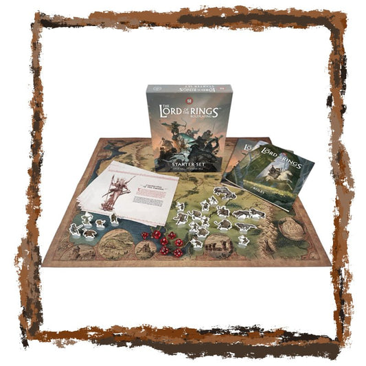 Lord of the Rings Roleplaying Starter Set (Over Hill and Under Hill) - Netherbook