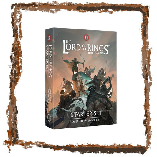 Lord of the Rings Roleplaying Starter Set (Over Hill and Under Hill) - Netherbook