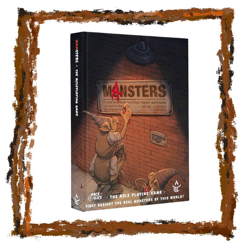 Mansters Bundle Box - Netherbook