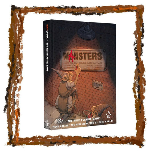 Mansters Bundle Box - Netherbook