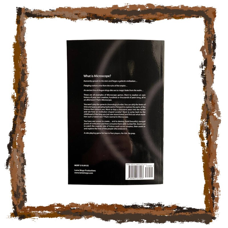 Microscope RPG - Netherbook