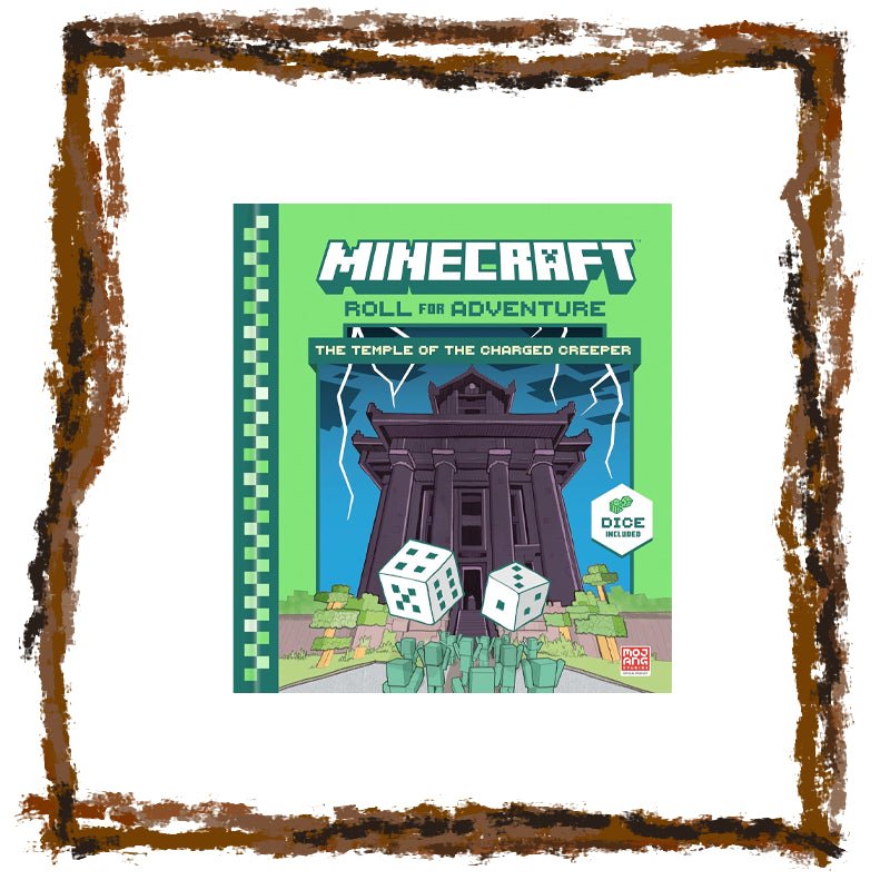 Minecraft: Roll for Adventure - The Temple of the Charged Creeper - Netherbook