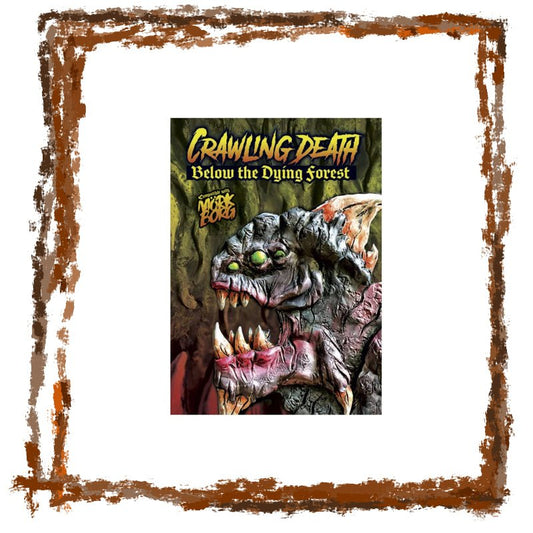Mörk Borg - Crawling Death: Below the Dying Forest - Netherbook