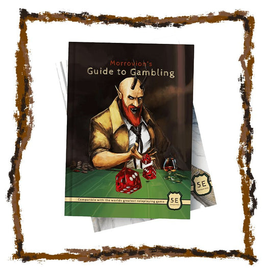 Morrovion's Guide to Gambling (eBook - Downloadable PDF) - Netherbook