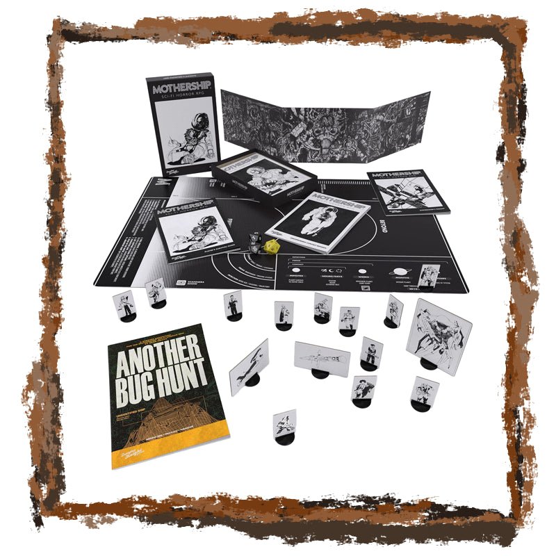 Mothership Core Set - Sci - Fi Horror RPG - Netherbook