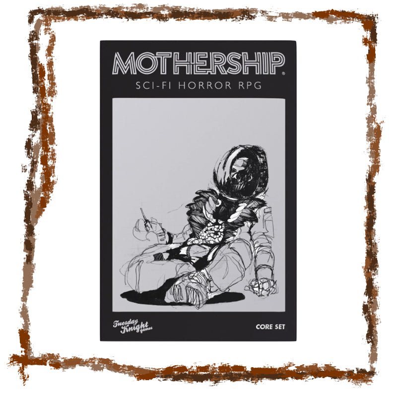 Mothership Core Set - Sci - Fi Horror RPG - Netherbook