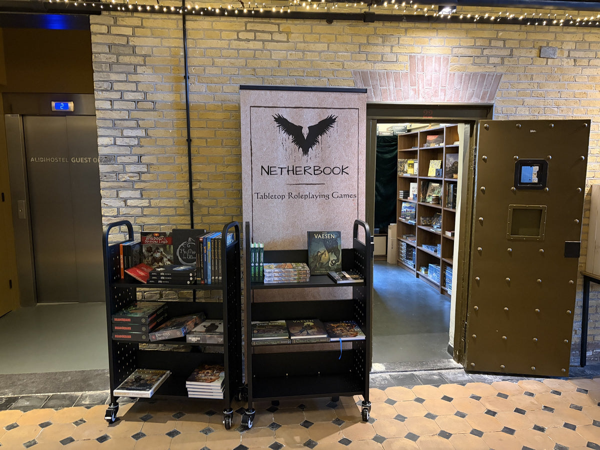 Entrance of Netherbook, cell 22 in the Blokhuispoort, Leeuwarden - TTRPG shop