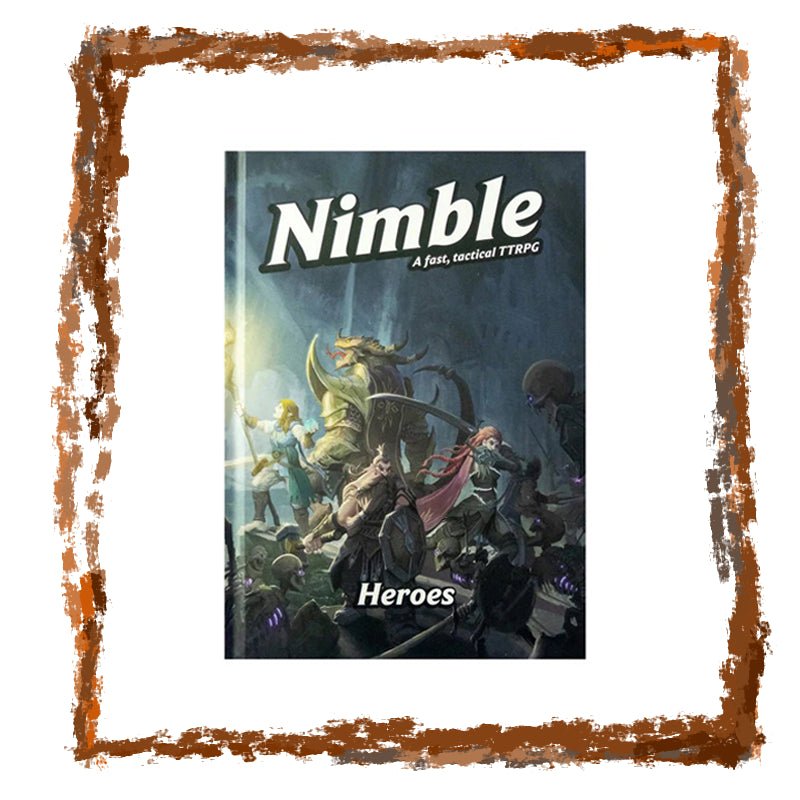 Nimble Heroes Book (5E) - Netherbook
