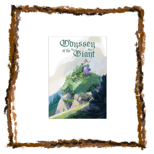 Odyssey of the Giant - Netherbook