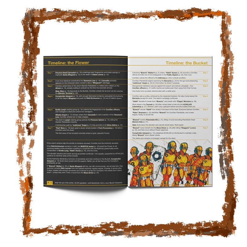 Owe my Soul to the Company Store - A Mothership RPG Module - Netherbook