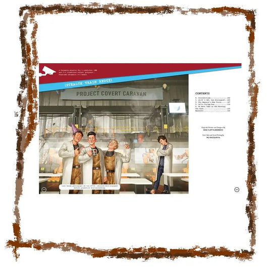 Paranoia - Brave New Missions - Netherbook