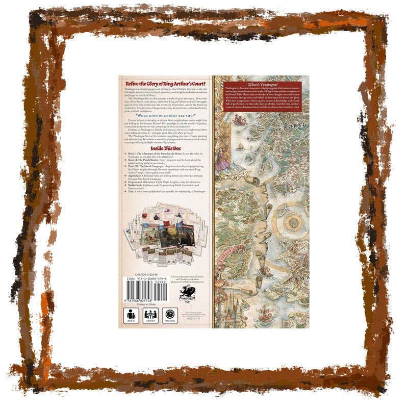 Pendragon Starter Set - Netherbook