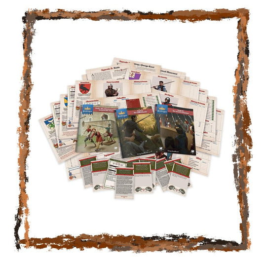 Pendragon Starter Set - Netherbook