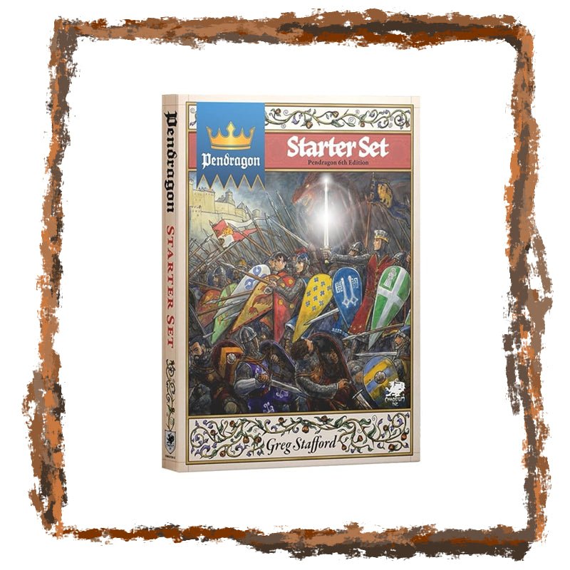 Pendragon Starter Set - Netherbook