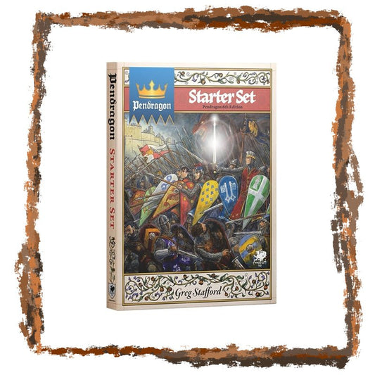 Pendragon Starter Set - Netherbook