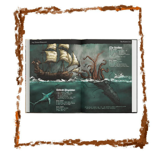 Pirate Borg Core Rulebook - Netherbook
