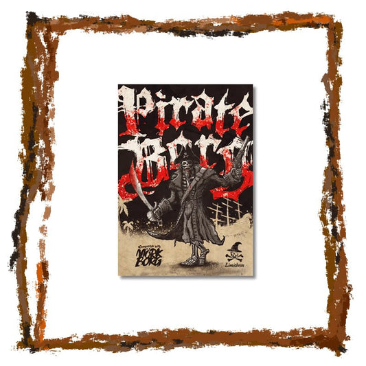 Pirate Borg Core Rulebook - Netherbook