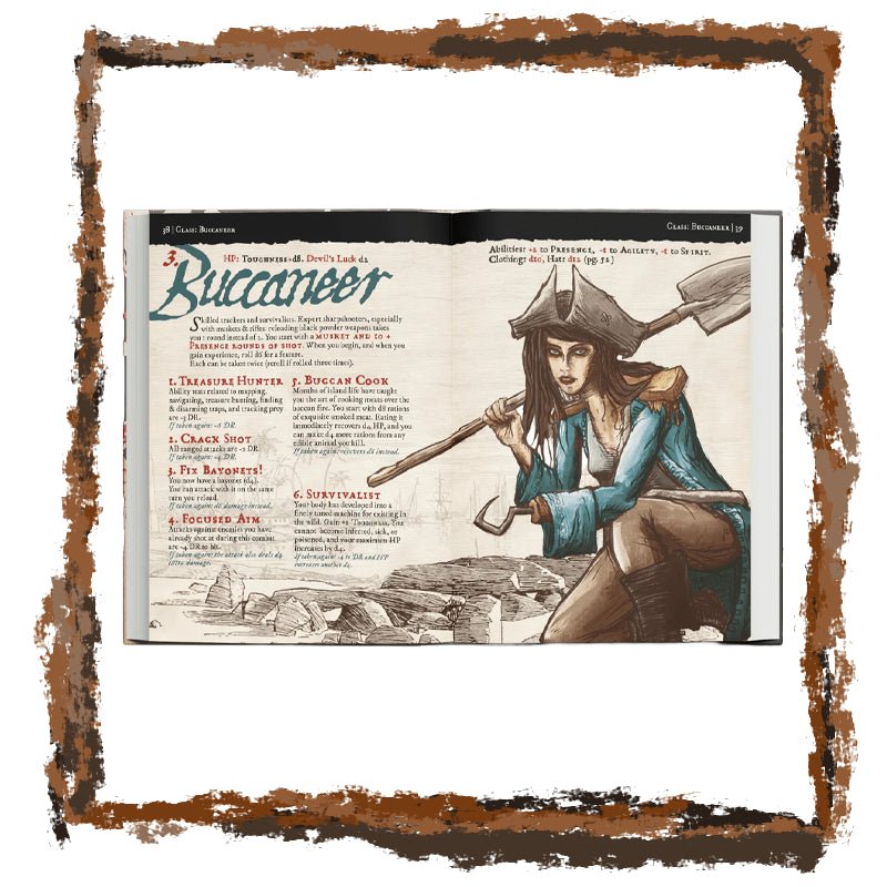 Pirate Borg Core Rulebook - Netherbook