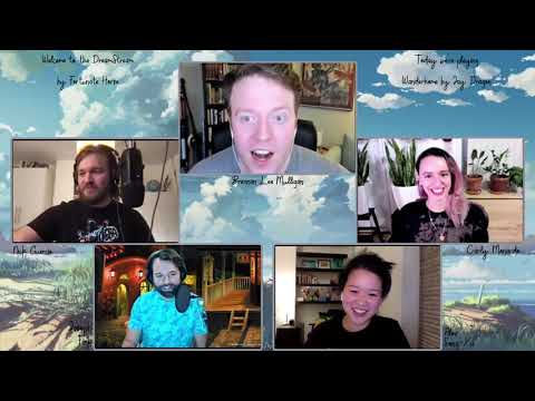 See Wanderhome in action: Actual Play session with Brennan Lee Mulligan