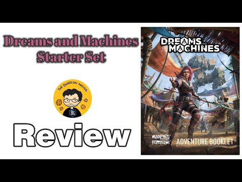 Dreams and Machines RPG Starter Set Review