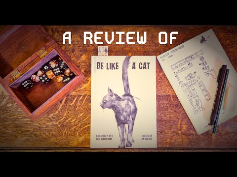 Be Like  a Cat