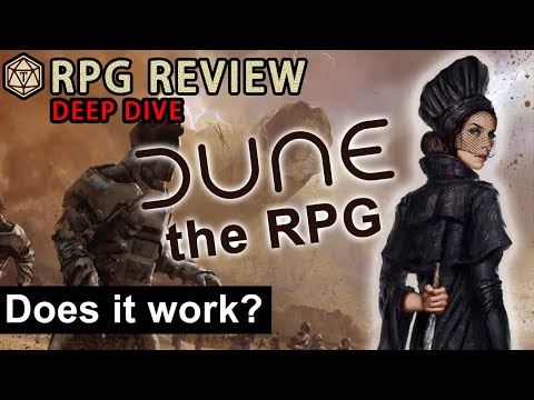 Dune - Adventures in the imperium Review