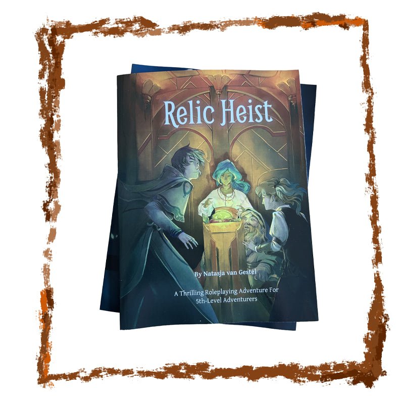 Relic Heist (A4 Softcover) - Netherbook