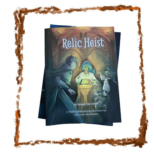 Relic Heist (A4 Softcover) - Netherbook