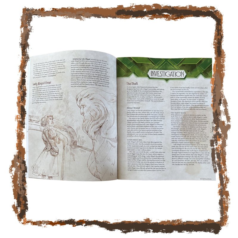 Relic Heist (A4 Softcover) - Netherbook