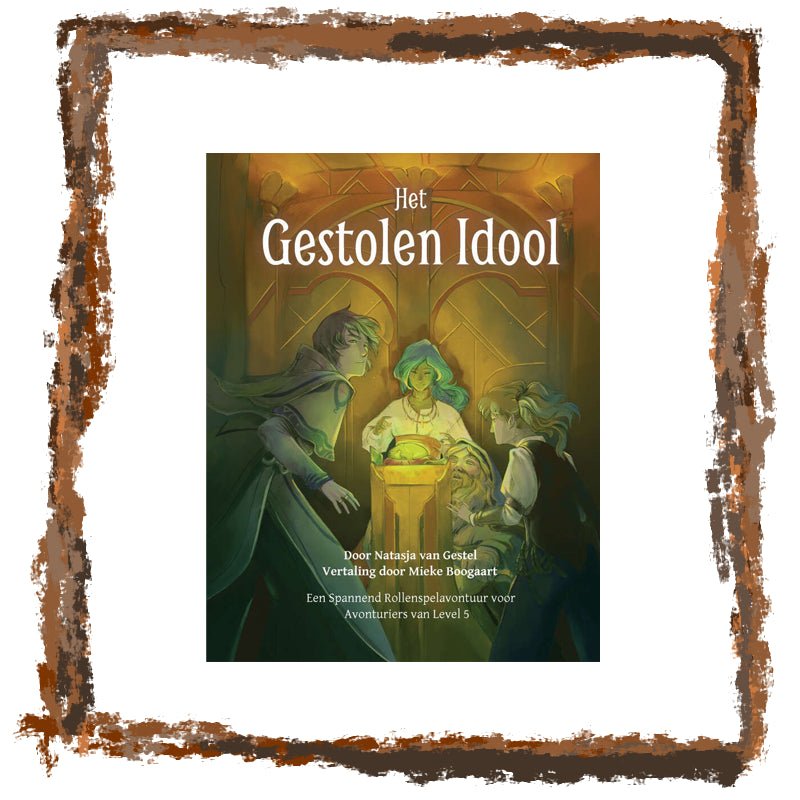 Relic Heist (A4 Softcover) - In Dutch! - Netherbook