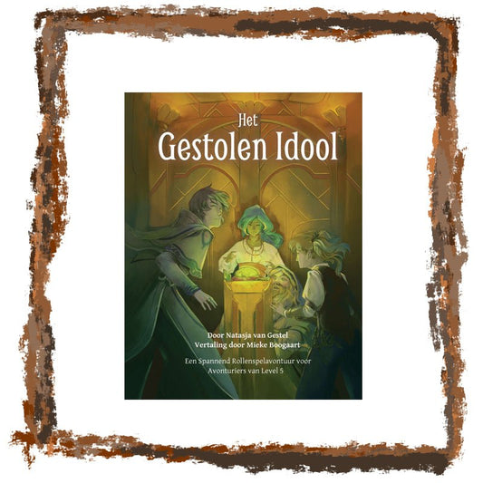 Relic Heist (A4 Softcover) - In Dutch! - Netherbook
