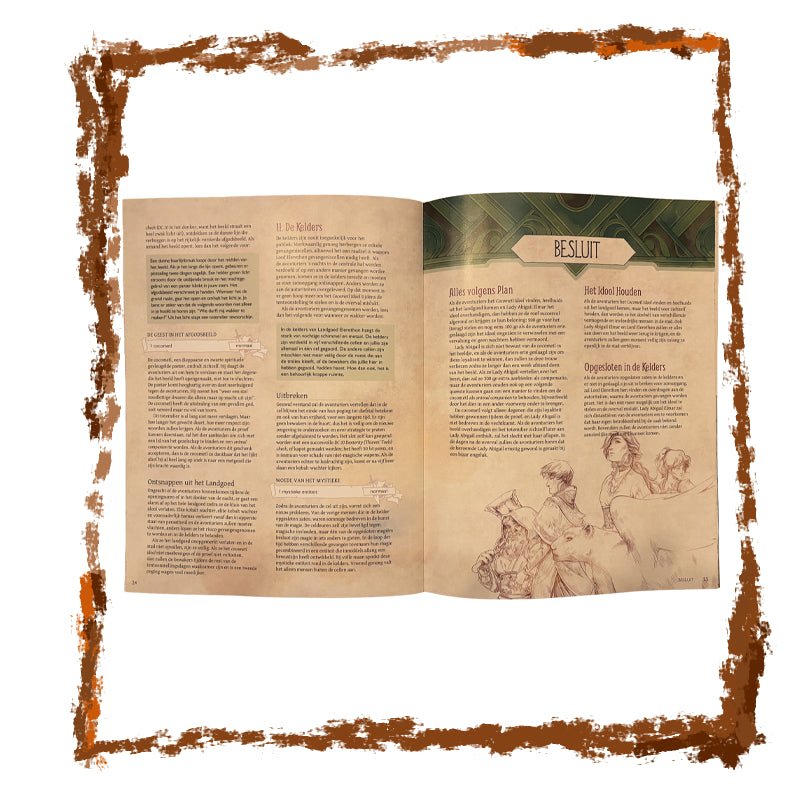 Relic Heist (A4 Softcover) - In Dutch! - Netherbook