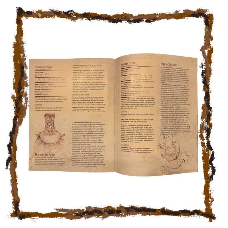 Relic Heist (A4 Softcover) - In Dutch! - Netherbook