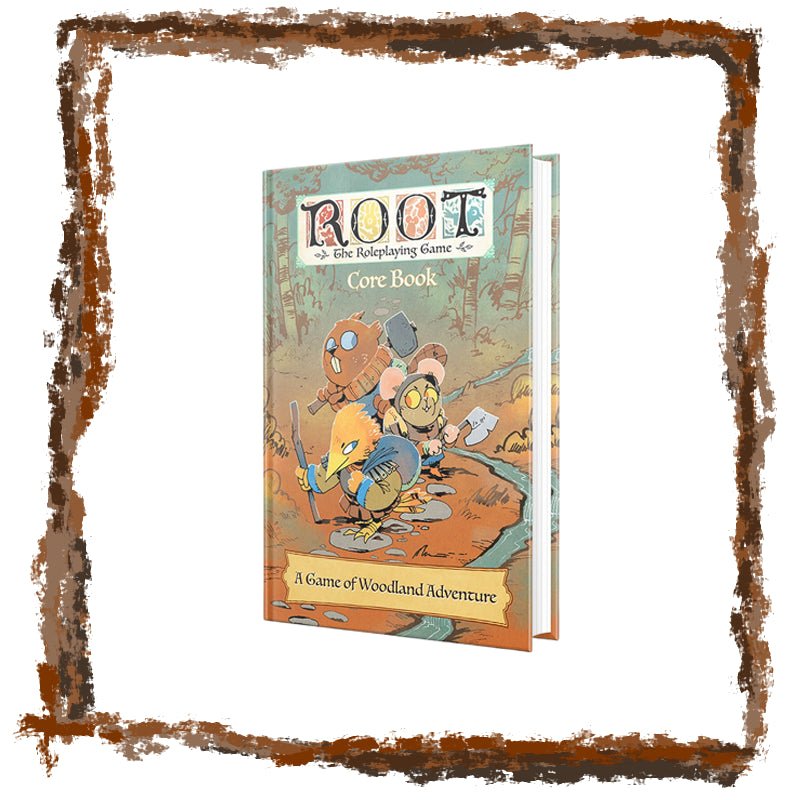 Root RPG Core Book - Netherbook