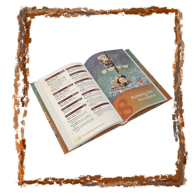 Mouse Root Rgp Book Root RPG Core Book | Woodland Fantasy RPG | Netherbook