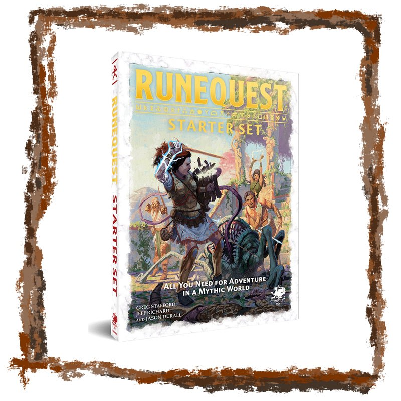 RuneQuest RPG Starter Set - Netherbook