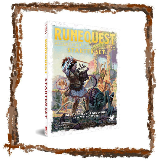 RuneQuest RPG Starter Set - Netherbook