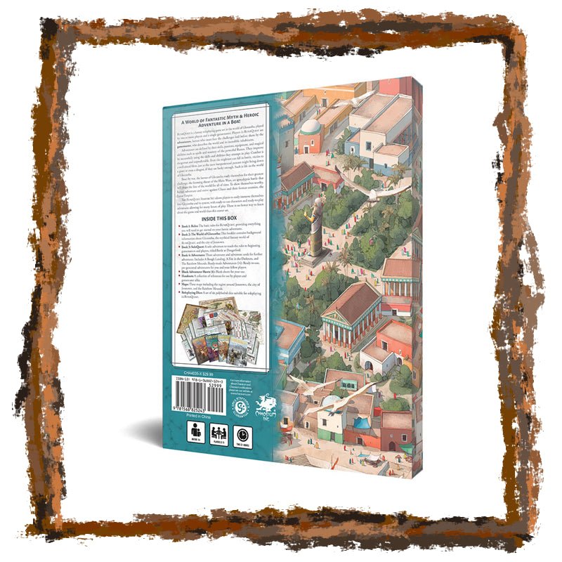 RuneQuest RPG Starter Set - Netherbook