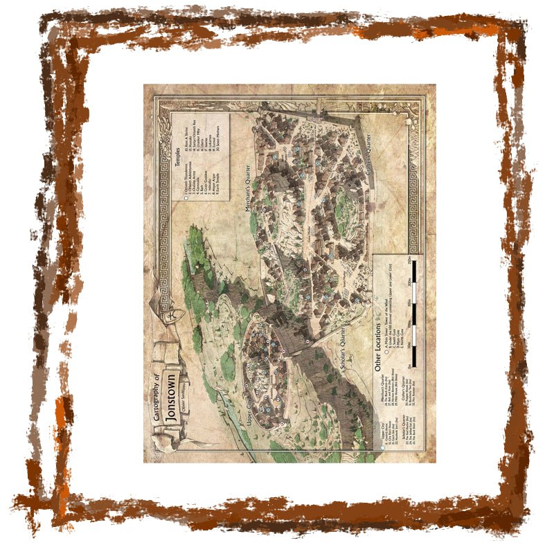 RuneQuest RPG Starter Set - Netherbook