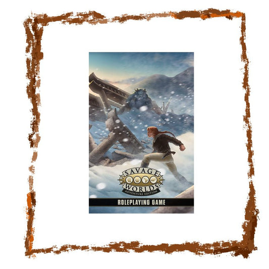 Savage Worlds - Adventure Edition (Hardcover) - Netherbook