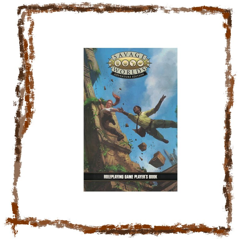 Savage Worlds - Adventure Edition Player's Book (Softcover) - Netherbook