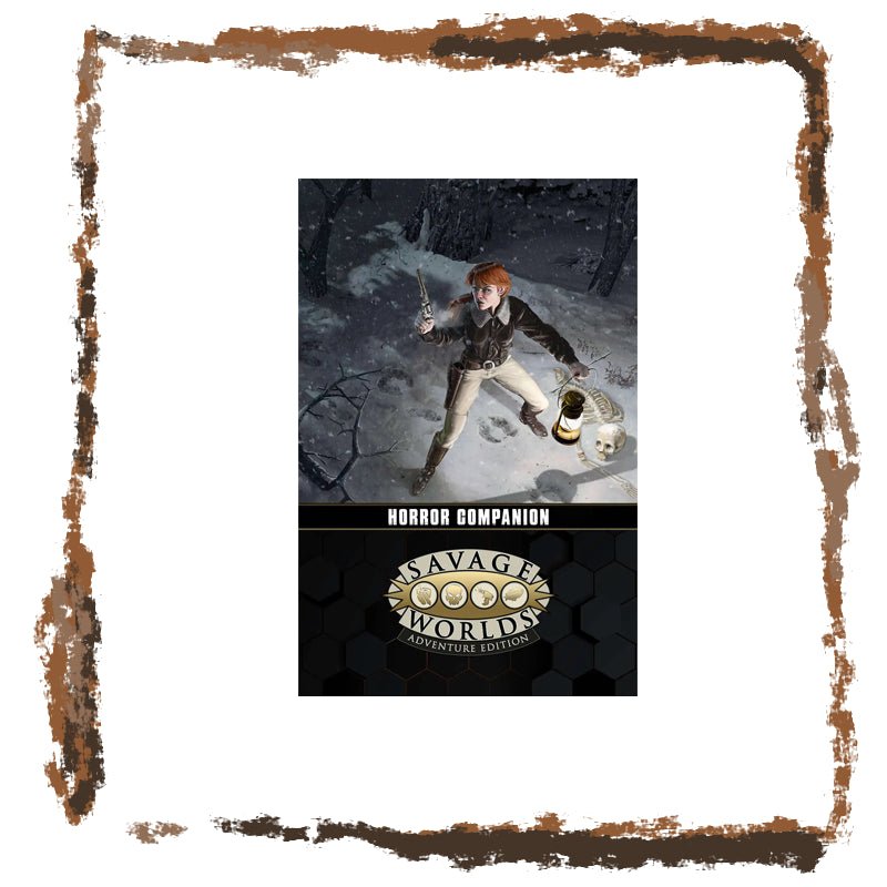 Savage Worlds - Horror Companion - Netherbook