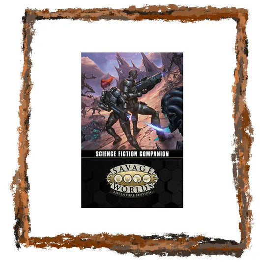 Savage Worlds - Science Fiction Companion - Netherbook
