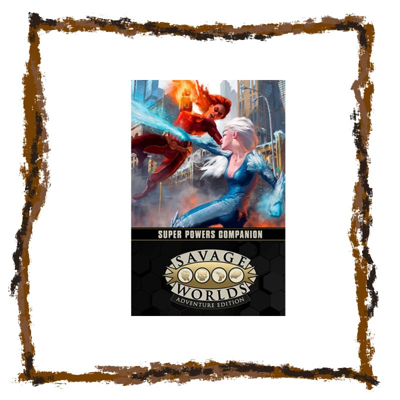Savage Worlds - Super Powers Companion (Softcover) - Netherbook
