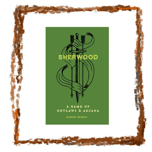 Sherwood - a game of outlaws - Netherbook