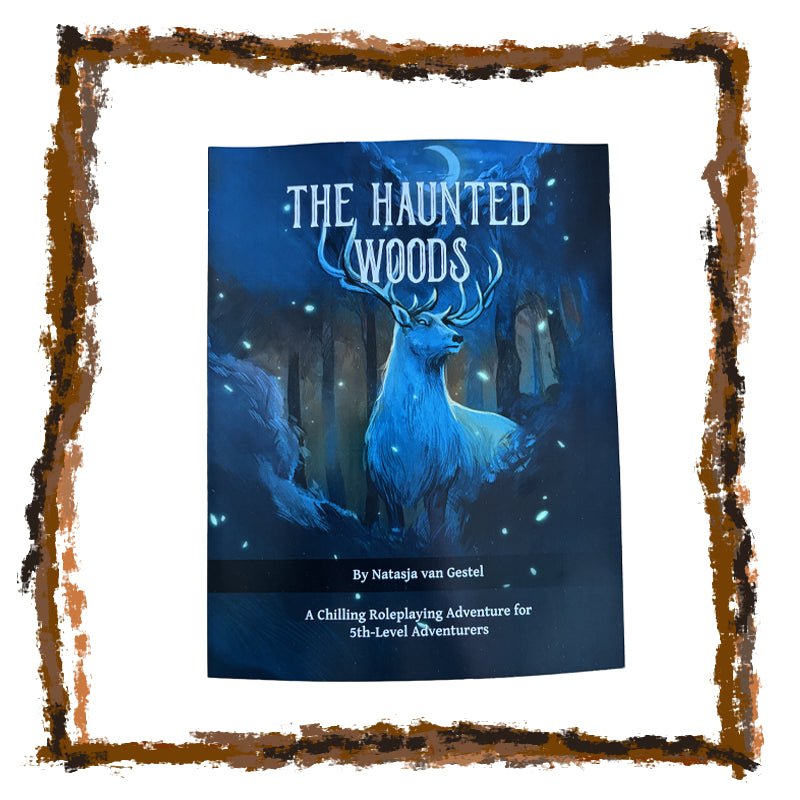 The Haunted Woods (A4 Softcover) - Netherbook
