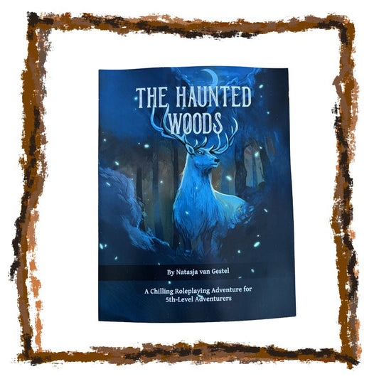The Haunted Woods (A4 Softcover) - Netherbook