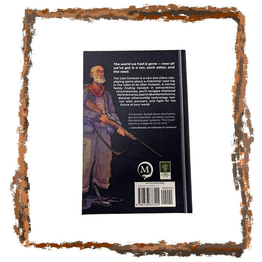 The Last Caravan RPG - Netherbook