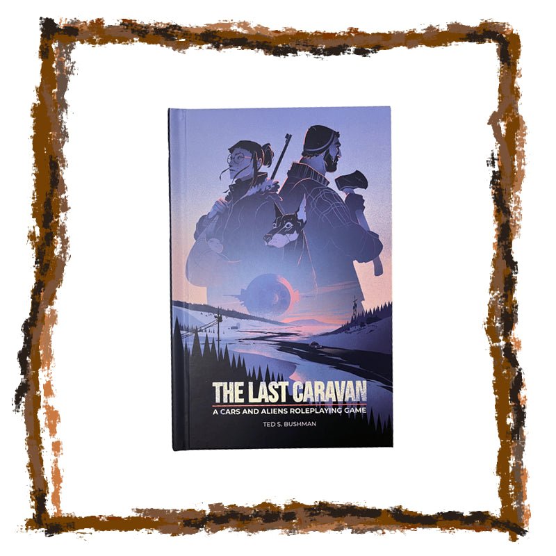 The Last Caravan RPG - Netherbook